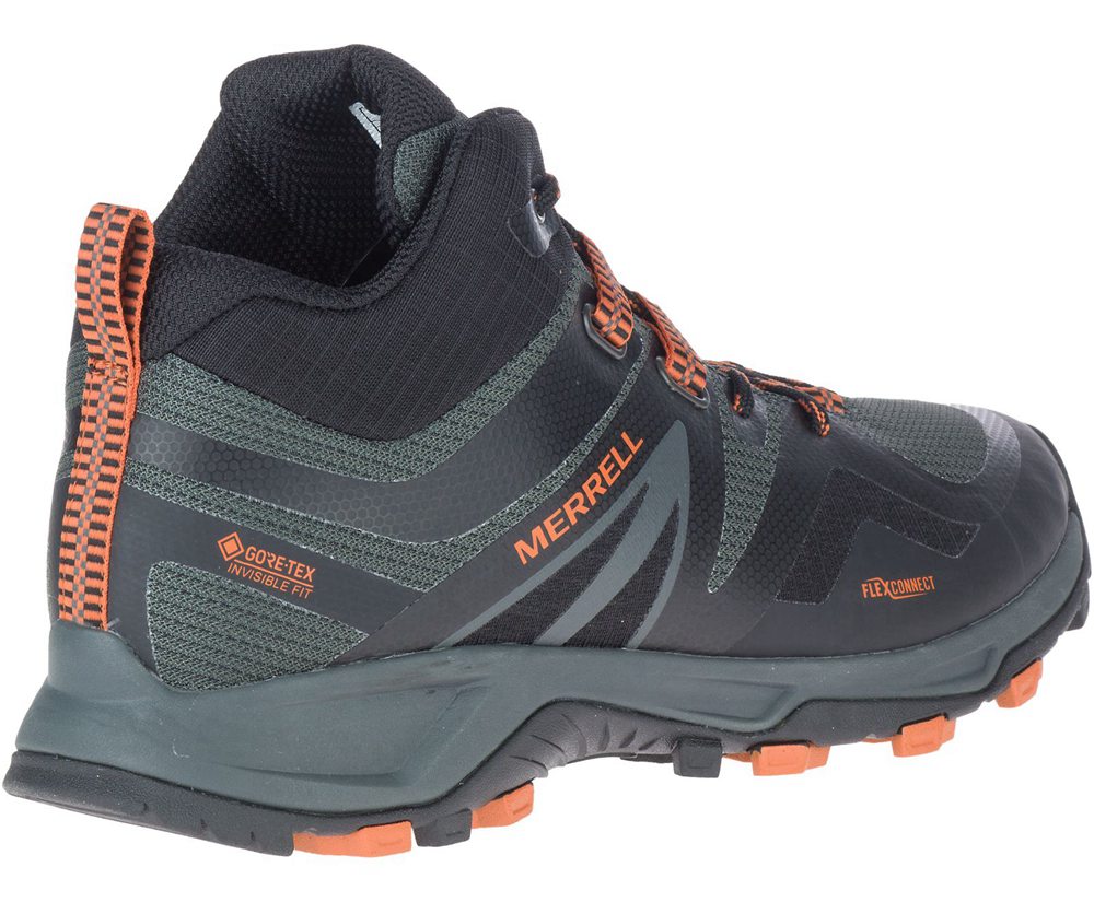 Botas Salomon Portugal - Botas De Caminhada Salomon Homem - Salomon X Ultra  4 Mid Gore-Tex Caqui